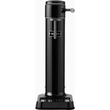Aarke Polished Steel Carbonator, Minimalist ve Güvenli Kabartma Suyu Makinesi