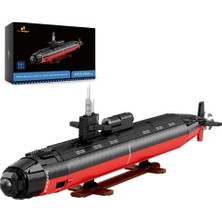 JM Bricklayer Denizaltı Model Seti , 2988 Parça