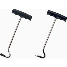 Sprenger Bot Kornası, Nikel Kaplamalı Çelik, 21 Cm, Plastik Saplı