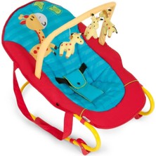 Hauck Bungee Deluxe Portatif Bebek Beşiği Salıncaklı, Ayarlanabilir, Taşınabilir