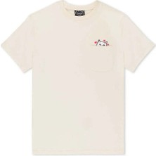 American Rag Cie Nermal Loves Pocket T-Shirt - Doğal Renk, %100 Pamuk, Rahat ve Şık