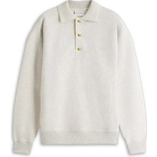 American Rag Cie 100% Pamuk Fleece Polo Tişört - Erkekler Için Drôle Tasarım