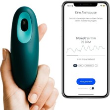Moonbird Solunum ve Meditasyon Cihazı ,yetişkinler Için Anksiyete Azaltıcı