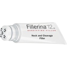 Fillerina 12 Densifying-Filler Neck And Cleavage Grade 5 Boyun ve Dekolte Için Bakım 30 ml