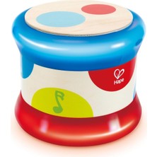 Hape Baby Drum Işıklı Müzikli Oyuncak Davul 6 Ay ve Üzeri Bebekler Için