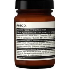 Aesop. Mandarin Facial Hydrating Cream 120ML, Mandalina Özlü Hafif Nemlendirici Yüz Kremi