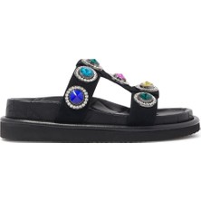 Kurt Geiger Rahat ve Şık Chunky Deri Sandalet