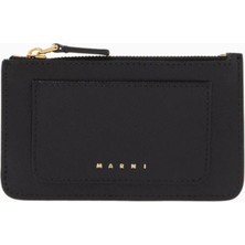 Marni Logo Saffiano Deri Cüzdan