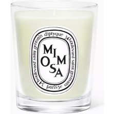 Diptyque Mimosa Kokulu Mum 70G, Akdeniz Baharı Evinizde