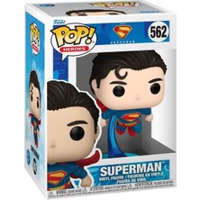Funko Pop! Dc: Superman 2025 Koleksiyonluk Vinil Figür, Resmi Film Ürünü
