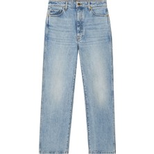 Khaite Yüksek Bel Esnek Jean Pantolon