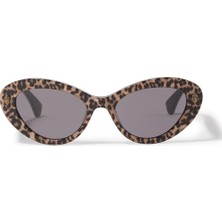 Kurt Geiger Shoreditch Oval Sunglasses, Kadın Oval Güneş Gözlüğü