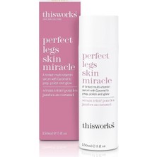 This Works Cilt Tonunu Düzeltici, C Vitamini ve Hyaluronik Asit Içeren Serum