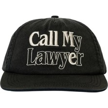 American Rag Cie Erkekler Için Call Me 5 Panel Siyah Şapka - Şık ve Kullanışlı Moda Aksesuarı