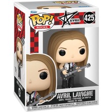 Funko Pop! Rocks: Avril Lavigne (Complicated) Vinil Koleksiyon Figürü, 9,5 cm