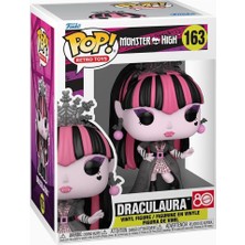Funko Pop! Monster High Draculaura Premium Vinil Koleksiyon Figürü