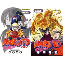 Gerekli Şeyler Yayıncılık Naruto 7 ve Naruto 58 (Masaşi Kişimoto)