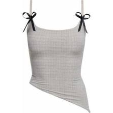 American Rag Cie Grey 100% Pamuklu Dollhouse Cami - Konforlu ve Şık Üst