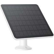 Eufy Güvenlik Güneş Paneli (3W) ,sürekli Güç Kaynağı ve Kamera Şarjı Için