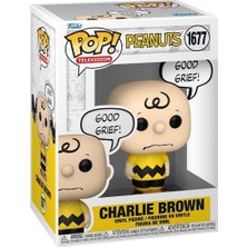 Funko Pop! Peanuts, Charlie Brown Vinil Koleksiyon Figürü, Klasik Çizgi Film Hayranları Için