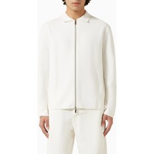 Selected Homme Pamuk Karışımlı Erkek Fermuarlı Hırka, Minimalist Tasarım & Organik Kumaş