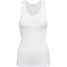 Wardrobe Nyc Kırışık Kesim Atlet - Off White