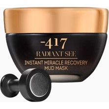 -417 Recovery Mud Maskesi, Ölü Deniz Çamuru ile Arındırıcı, Aydınlatan ve Lifting Etkili