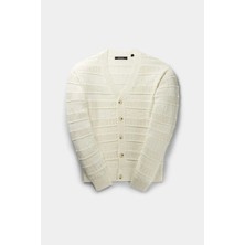 American Rag Cie Rajih Cardigan - Rahat Fit, Yumuşak Pamuk ve Butonlu Tasarım