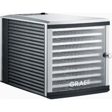 Graef DA510EU Dehidratör, 8 Bölme, 630 W