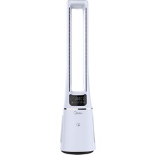 Midea Smartair Pervanesiz Kule Vantilatör, Hepa Filtreli, 12 Hız, Uygulama Kontrollü, Sessiz