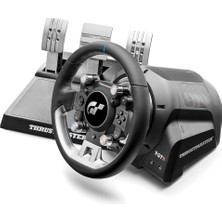 Thrustmaster T-Gt Iı Yarış Direksiyonu Ps5, Ps4, Pc Uyumlu, 40W Motor, 3 Pedal Setli, Gran Turismo Lisanslı