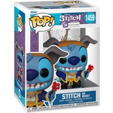 Funko Pop! Disney: Stitch Kostüm, Canavar, Lilo & Stitch 9,5 cm Vinil Koleksiyon Figürü