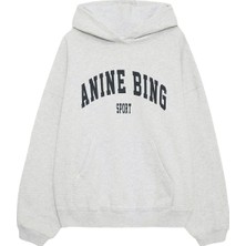 Anine Bing Oversized Pamuklu Sweatshirt