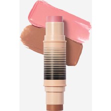 DIBS Beauty Dıbs Beauty Desert Island Duo, 9 ml Allık ve Bronzlaştırıcı Ikilisi, Vegan