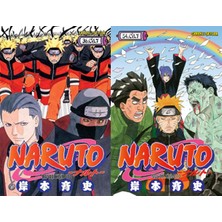 Gerekli Şeyler Yayıncılık Naruto 36 ve Naruto 54 (Masaşi Kişimoto)