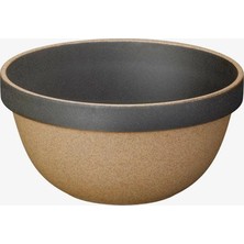 Hasami Porcelain Siyah Küçük Derin Kase 145 mm Japon Modüler Seramik Kase