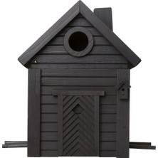 Wildlife Garden Multiholk Kuş Evi, Ahşap Tasarım, 200 cl Kapasite, Dış Mekan Kullanıma Uygun