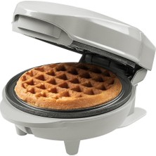 Bestron Mini Waffle Makinesi, Retro Stil, 550W, Yapışmaz Kaplama