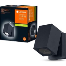 Ledvance Endura Cube Ayarlanabilir Dış Mekan Aplik, GU10 Duylu, IP44 Suya Dayanıklı