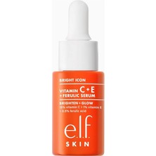 E.l.f. E.l.f Bright Icon Mini Serum 15ML, Vitamin C + E ile Parlaklık Veren Yüz Bakımı