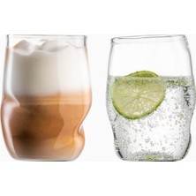 Eisch Germany Eısch Germany Unık Çok Amaçlı Bardak Seti 2’li, 300 ml El Yapımı Kupa, Hediye Tüpü