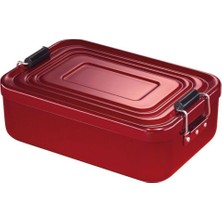Kuchenprofi Alüminyum Lunchbox 18X12X5,5 cm Trennstegli Gıda Saklama Kutusu