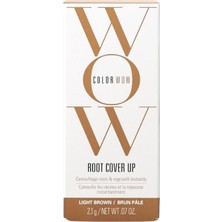 Color Wow Farbpuder Dunkelblond, Lüks Doğal Görünüm ve Parlaklık Veren Saç Pudrası