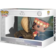 Funko Pop Ride Super Deluxe Disney 100 Moana Figür 14 Cm, Vinil Koleksiyon
