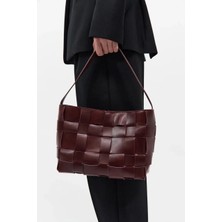 American Rag Cie Kadınlar Için 100% Deri Woven Mini Tote Çanta - Eşsiz Şıklık ve Kalite