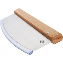 Kuchenprofi Pizza-Wiegemesser 32X11 cm Profesyonel Pizza Kesme Bıçağı