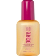 Coco & Eve Sunny Honey Tan SPF30 Vücut Yağı 150ML