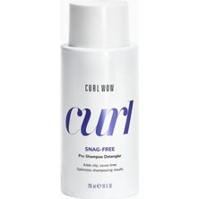 Color Wow Curl Wow Snag Free Ön Şampuan, Kıvırcık Saçlar Için Dolaşık Açıcı Bakım