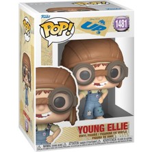 Funko Pop! Disney Up Young Ellie, Koleksiyonluk Vinil Figür, 9,5 Cm, Resmi Lisanslı Ürün