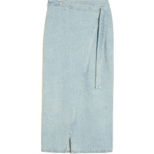 Holzweiler Kadınlar Için Şık A Kesim Denim Etek
